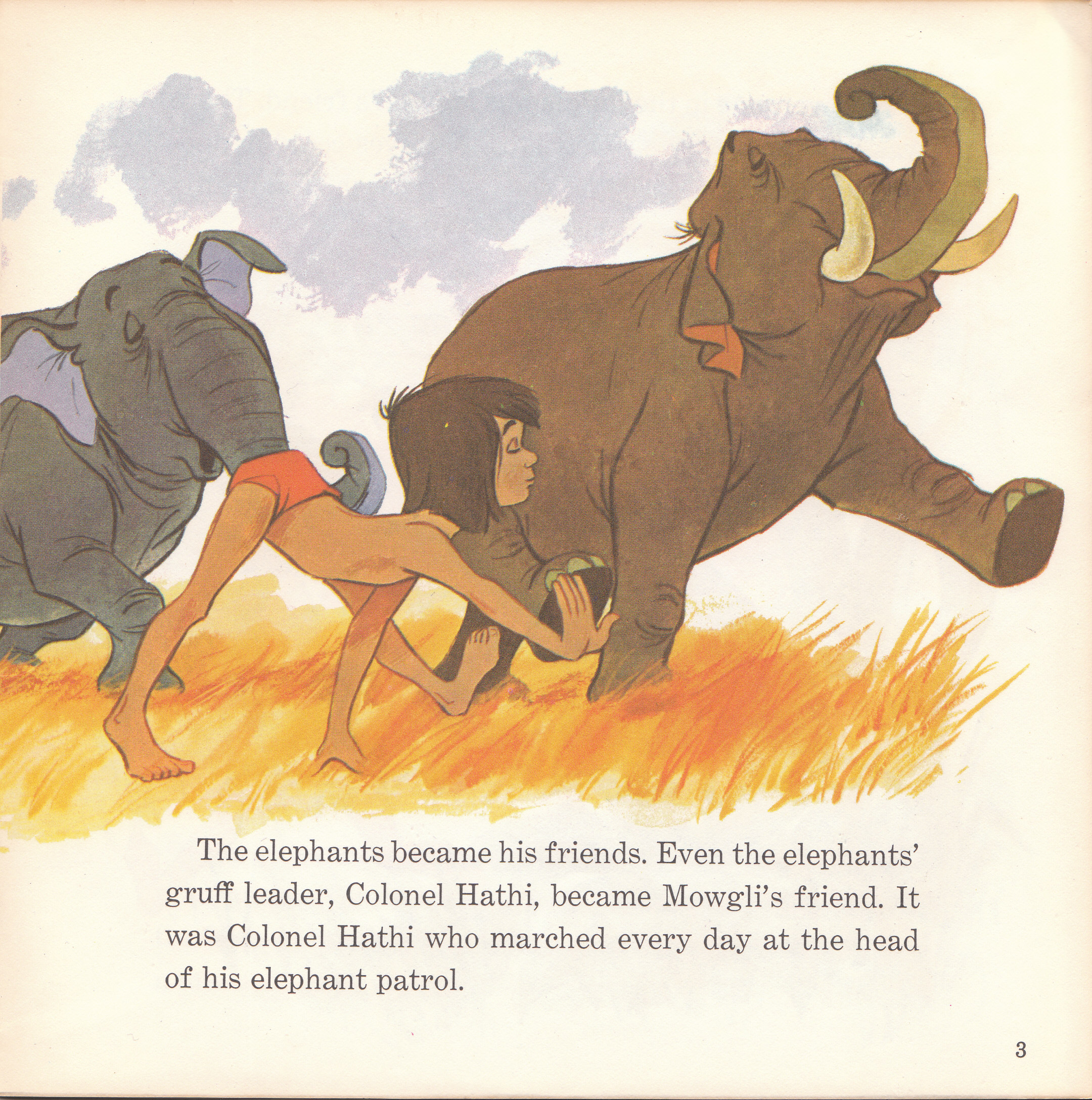 The Jungle Book (05),绘本,绘本故事,绘本阅读,故事书,童书,图画书,课外阅读